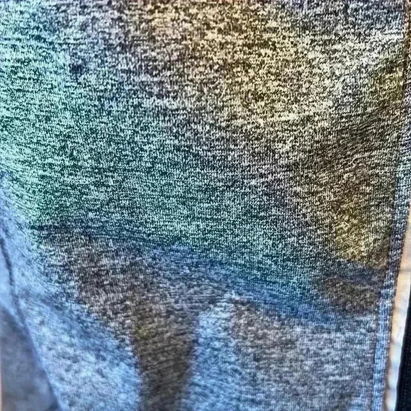 Lucy Jacket Activewear Full Zip Athletic Workout Track Jacket Gray Size S - Picture 2 of 5